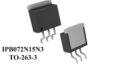 Транзистор D2PAK TO-263-3 IPB072N15N3 G 072N15N3 MOSFET N-CH 150V 100A (16032)
