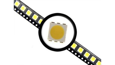 Світлодіоди LED SMD 5050 22-24Lm 4100K 10шт (16050)