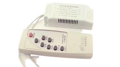 Драйвер світлодіодів LED 12-24W 85-135V 280mA з пультом (16053)