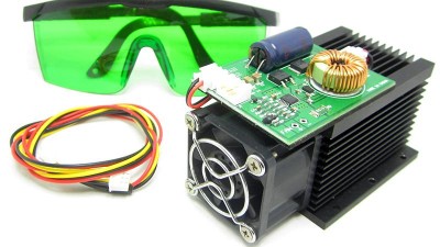 Лазерний модуль для гравера 15W 445nm (16064)