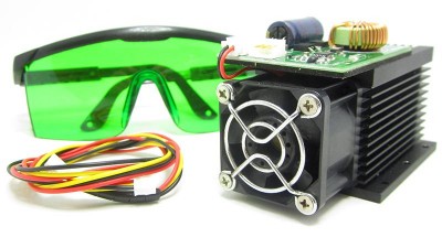 Лазерний модуль для гравера 15W 445nm (16064)