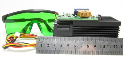 Лазерний модуль для гравера 15W 445nm (16064)