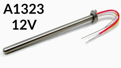 Нагрівач паяльника 12V 907 серії A1323 з термопарою метал 12V 50W (16066)