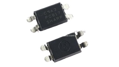 Оптопара транзисторна EL817C EL817S-C PC817C PC817 SOP4 Sharp (16068)