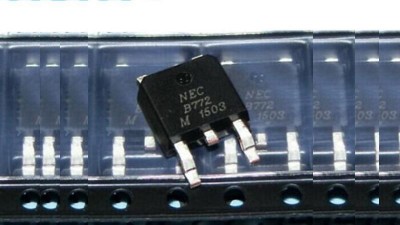 Транзистор 2SB772 TO-252 PNP 40V 3A (16069)