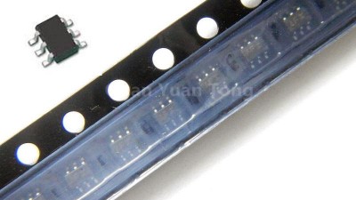 Мікросхема аналогового перемикача STG719STR V719 0719 SOT-23-6 (16072)