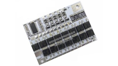 Плата захисту акумулятора BMS для Li-Ion з балансуванням 3S 12.6V 100A (16077)