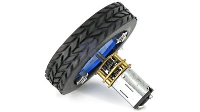 Зносостійке гумове колесо для розумного автомобіля 47*12mm під двигун N20 (16080)