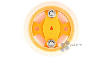 Зносостійке гумове колесо для розумного автомобіля 47*12mm під двигун N20 (16082)