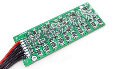 Пасивний балансир для літієвих акумуляторів LiIon 6 елементів (16109)