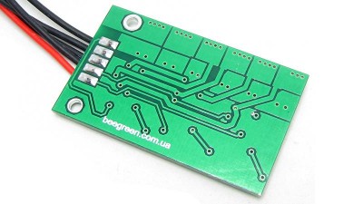 Пасивний балансир для літієвих акумуляторів LiFePo 4 елементів (16113)