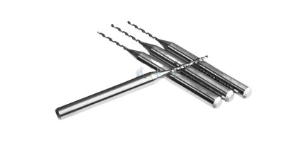 Свердло для мікродрелі цанга 3.175мм на 0.6*8.5мм (16120)