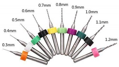 Свердло для мікродрелі цанга 3.175мм на 1.0*8мм (16124)