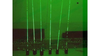 Лазерний модуль 50mW з алюмінієвою підставкою і блоком живлення 12V (16133)