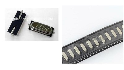 Кварцовий резонатор HC-49 SMD Q 7.3728MHZ (16142)