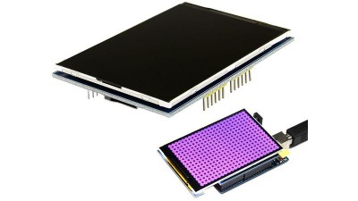 Дисплей TFT LCD 3.5 дюйми ILI9486 універсальний для Arduino Mega 2560 Arduino Uno (16143)