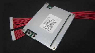 Плата захисту акумулятора з балансуванням BMS LiFePo 24S 72V 20A (16145)