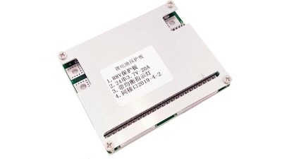 Плата захисту акумулятора з балансуванням BMS LiIon 24S 88V 40A (16146)