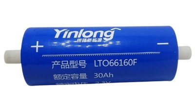 Акумулятор літій титанат Yinlong LITO LTO 66160 30Ah 25000 циклів 1mOm 10C (16155)