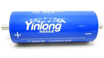 Акумулятор літій титанат Yinlong LITO LTO 66160 30Ah 25000 циклів 1mOm 10C (16155)