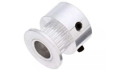 Зубчастий ролик шків ременя 6мм GT2 5мм 20 зубів діаметр 18мм (16163)