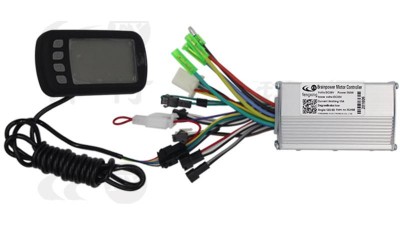 Контролер електровелосипеда з дисплеєм 48V 250W/350W (16168)