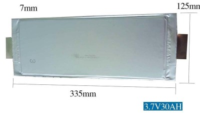 Мультикомпонетний літієвий акумулятор MPCO 3.7V 30Ah Microvast (16169)