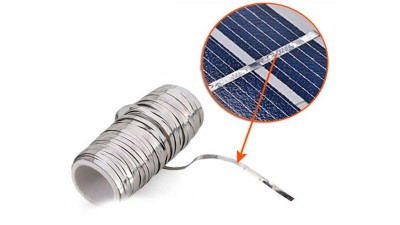 Стрічка лента для пайки сонячних елементів 0.23*1.2мм 10м (16171)