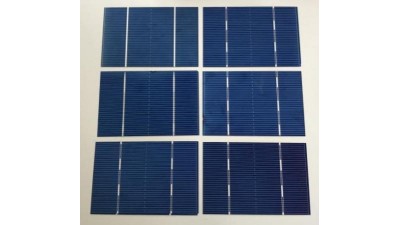 Фотоелемент полікремній 78*52мм 0.5V 0.7W poly (16172)