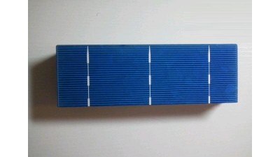 Фотоелемент полікремній 156*52мм 0.5V 1.3W poly (16173)