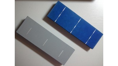 Фотоелемент полікремній 156*52мм 0.5V 1.3W poly (16173)