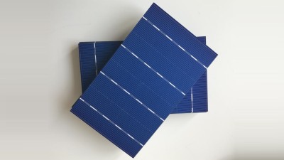 Фотоелемент полікремній A-клас 156*94мм 0.5V 2.5W poly (16174)