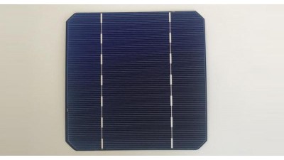 Фотоелемент монокристал A-клас 125*125мм 0.5V 2.75W mono (16175)