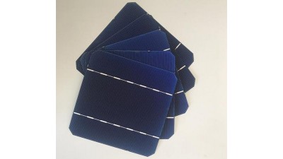 Фотоелемент монокристал A-клас 125*125мм 0.5V 2.75W mono (16175)