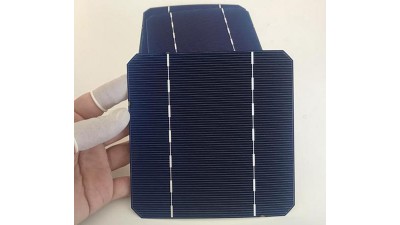 Фотоелемент монокристал A-клас 125*125мм 0.5V 2.75W mono (16175)