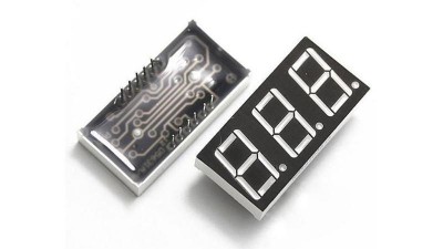 Цифровий індикатор F5361BH загальний анод (16181)