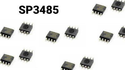 Мікросхема SP3485EN-L TR SP3485EEN SOP-8 аналог MAX3485ESA (16187)