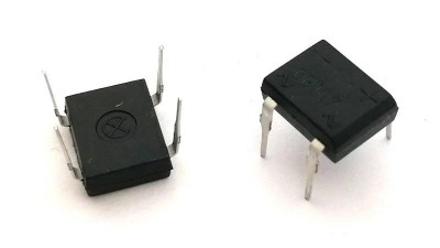 Діодний міст DB107 випрямний міст DIP4 1A 1000V (16188)