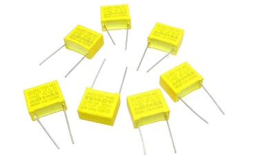 Запобіжний конденсатор змінного струму x2 0.22uf 275vac 10шт (16197)