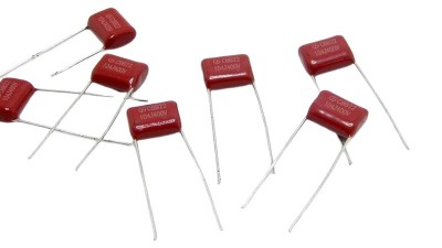 Конденсатор CBB22 104J 400V 0.1uf 100nf 10шт (16202)