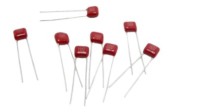 Конденсатор CBB 100V 0.1uf 104j 10шт (16204)