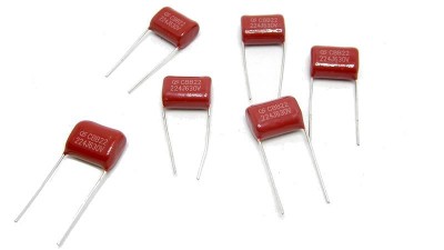 Конденсатор CBB 630V 0.22uf 10шт (16205)