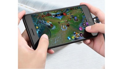 Магнітний кабель для зарядки смартфона micro USB 360 data (16211)