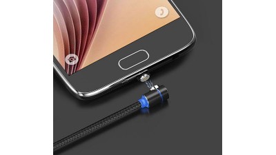Магнітний кабель для зарядки смартфона Type C 360 data (16213)