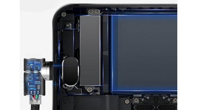 Магнітний кабель для зарядки смартфона Type C 360 data (16213)