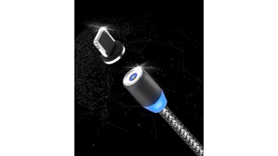 Кабель магнітний для зарядки смартфона micro USB data (16214)