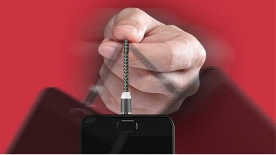 Кабель магнітний для зарядки смартфона micro USB data (16214)