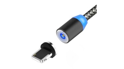 Кабель магнітний для зарядки смартфона Type C data (16216)