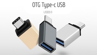 Адаптер для смартфона OTG Type C to USB (16217)