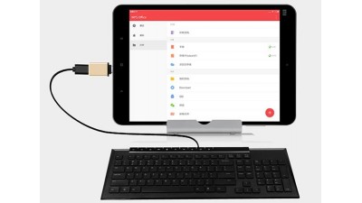 Адаптер для смартфона OTG Type C to USB (16217)